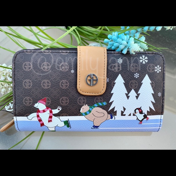 Dome❄️Satchel & Zip wallet❄️Set - Picture 10 of 14